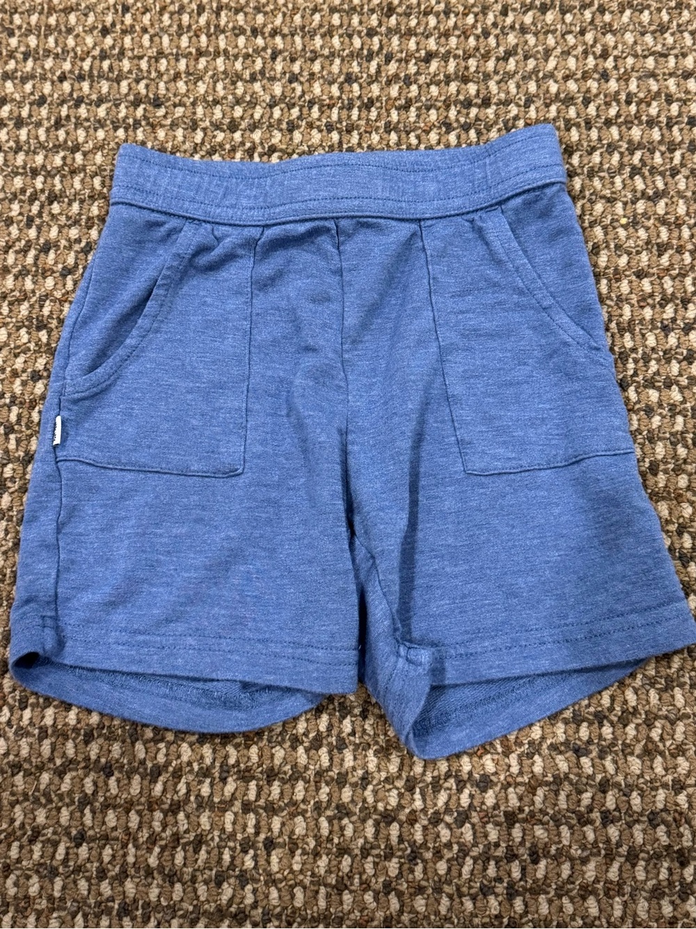 Little Sleepies Blue Shorts